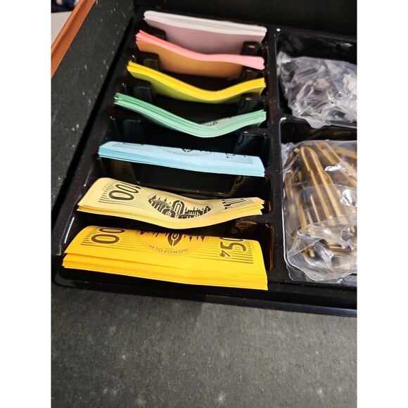 STAR WARS: Episode 1  Monopoly Complete Set   3-D Collectors Edition Excellent - Picture 10 of 16